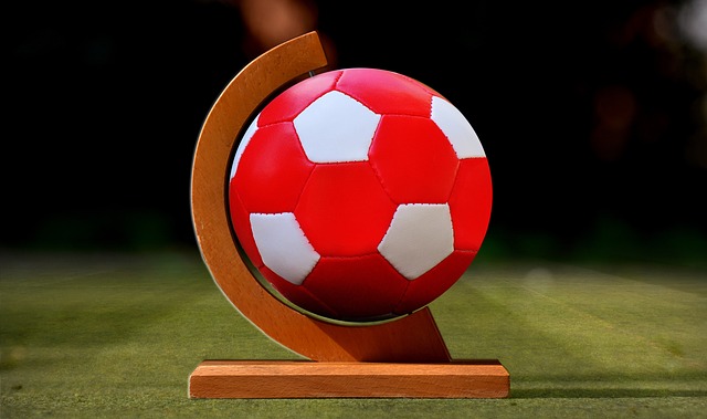 足球赛场上 足球赛场上